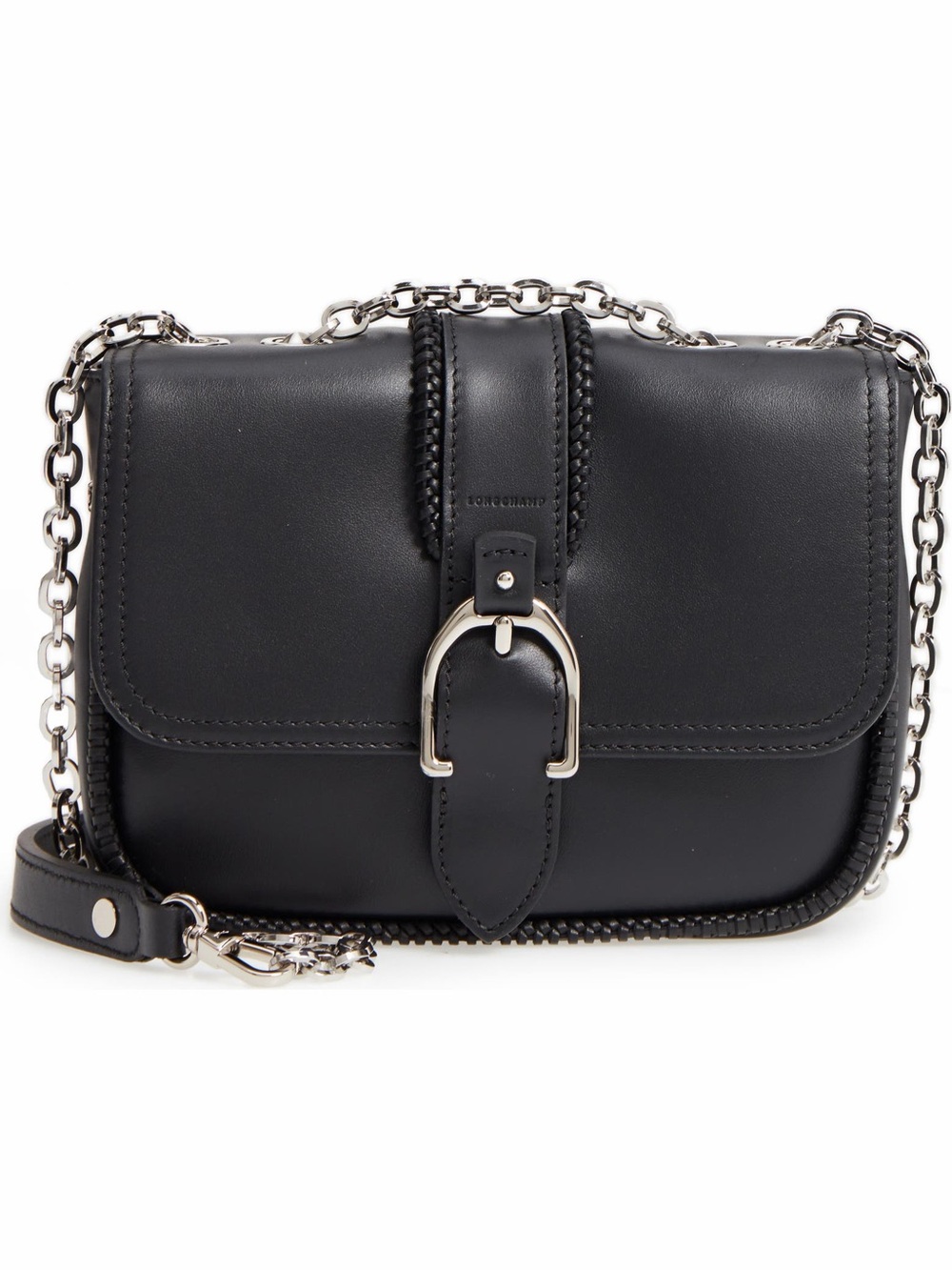 Longchamp Amazone Leather Crossbody Bag